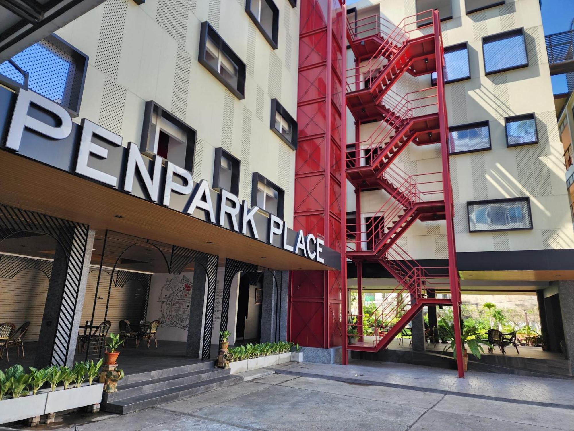 Penpark Place Банкок Екстериор снимка